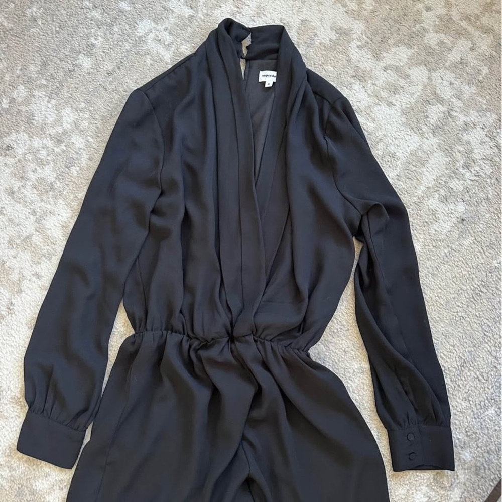 superdown Black Mini Dress